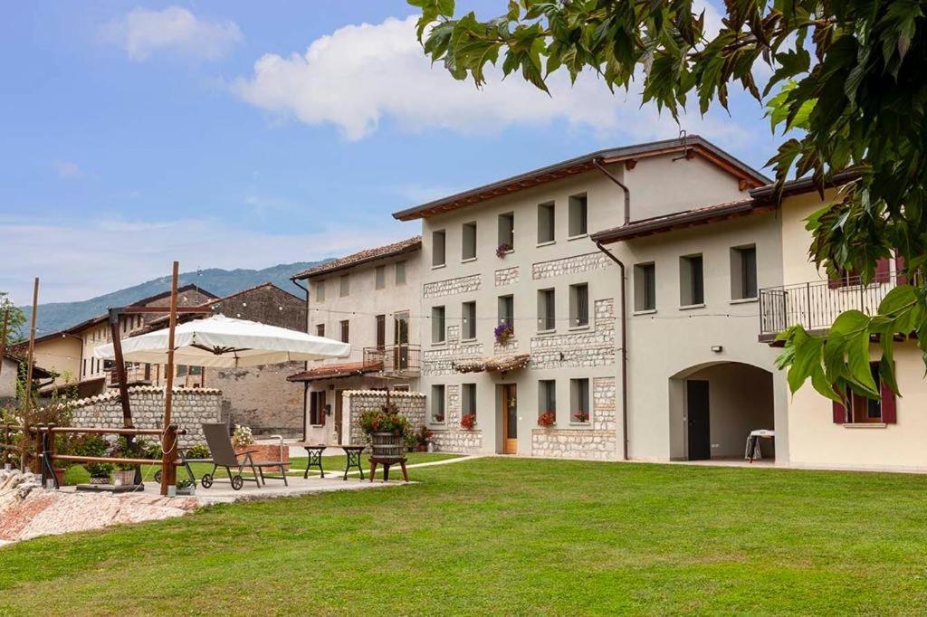 B&B La Casa Di Elsa Polcenigo エクステリア 写真