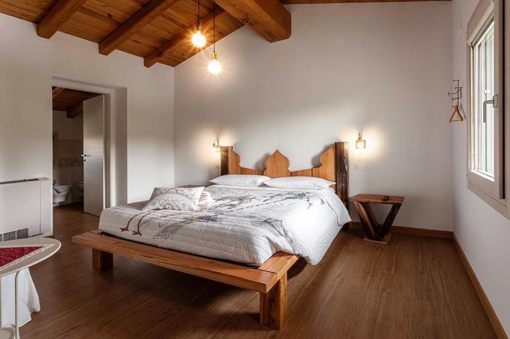 B&B La Casa Di Elsa Polcenigo エクステリア 写真