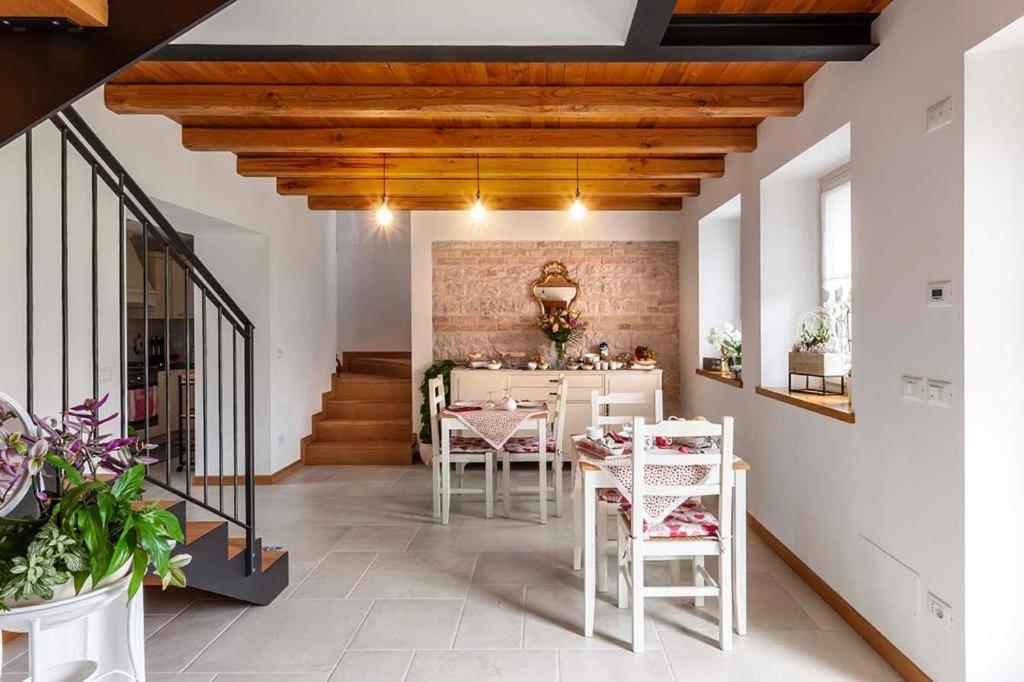 B&B La Casa Di Elsa Polcenigo エクステリア 写真